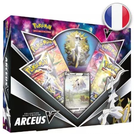Pokemon : Coffret collection figurine Arcéus 