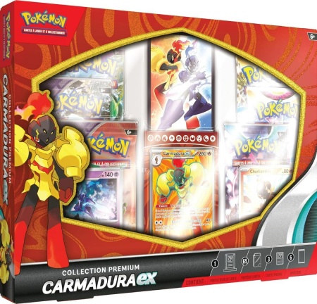 Pokémon - Coffret Collection Premium - Carmadura Ex