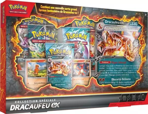 Pokemon : Coffret Collection sp�ciale Dracaufeu-ex