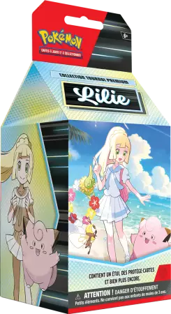 Pokémon : Coffret Collection Tournoi Premium Lilie