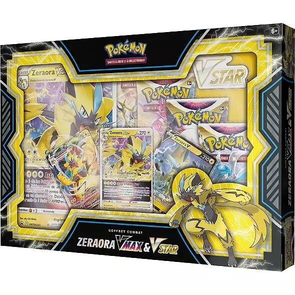 Pokemon : Coffret Combat � Deoxys-VMAX et VSTAR/Zeraora-VMAX et VSTAR