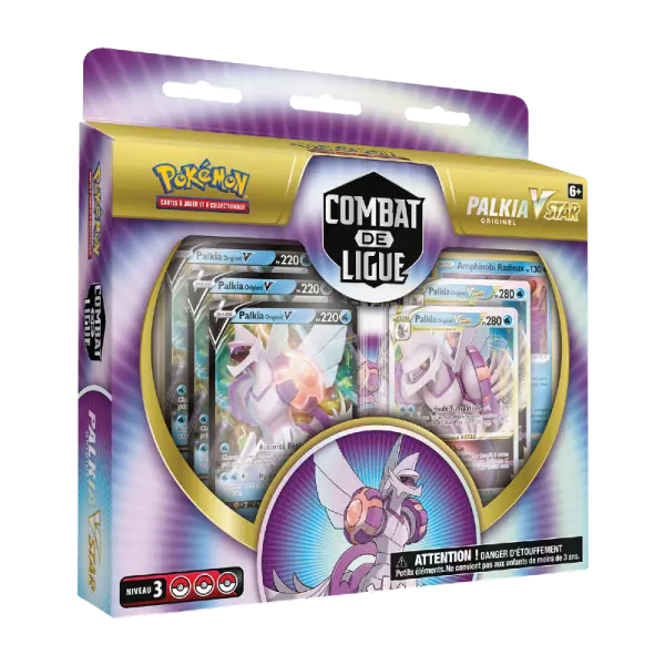 Pok�mon : Coffret Combat de ligue Mai 2023 - PALKIA ORIGINEL-VSTAR