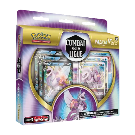 Pokémon : Coffret Combat de ligue Mai 2023 - PALKIA ORIGINEL-VSTAR