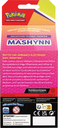 Pokémon : Coffret Communaute/tournois Avril 2024