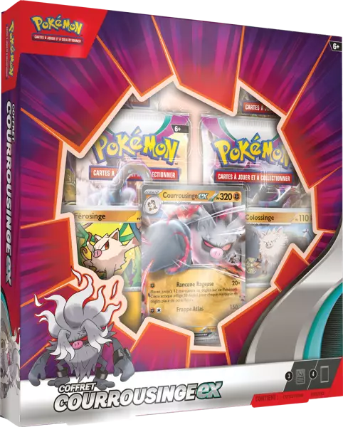 Pok�mon - Coffret Courrousinge EX