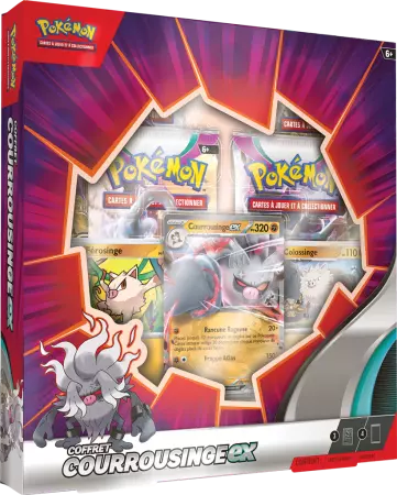 Pokémon - Coffret Courrousinge EX