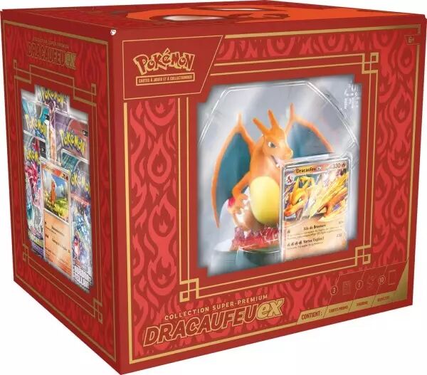 Pok�mon : Coffret D�couverte Dracaufeu-ex Q4 24