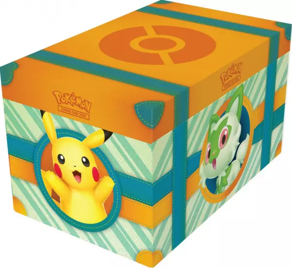 Pok�mon - Coffret d�couverte Pikachu - Coffre Aventure � Pald�a