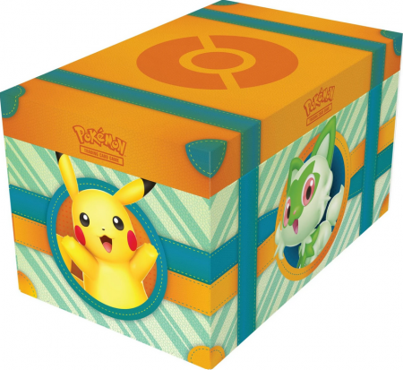 Pokémon - Coffret découverte Pikachu - Coffre Aventure à Paldéa