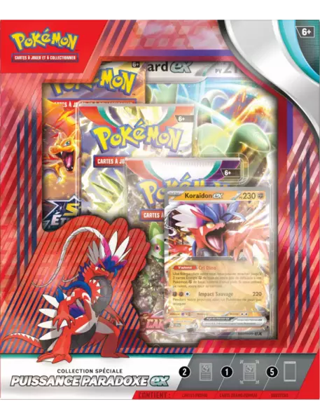 Pok�mon - Coffret double Koraidon & Miraidon EX