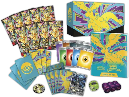Pok&eacute;mon : Coffret dresseur d\'Elite (ETB)  � H&eacute;ros Transcendants (ME02.5)