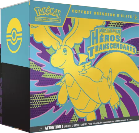 Pok&eacute;mon : Coffret dresseur d\'Elite (ETB)  � H&eacute;ros Transcendants (ME02.5)