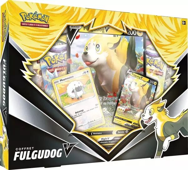 Pok�mon - Coffret Fulgodog V