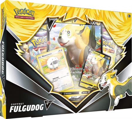 Pokémon - Coffret Fulgodog V