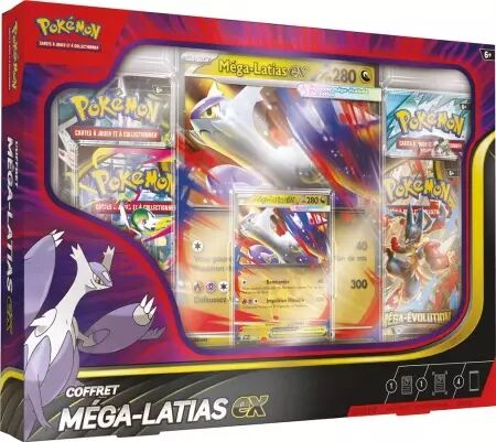 Pokémon  Coffret Méga Latias Ex   Octobre 2025