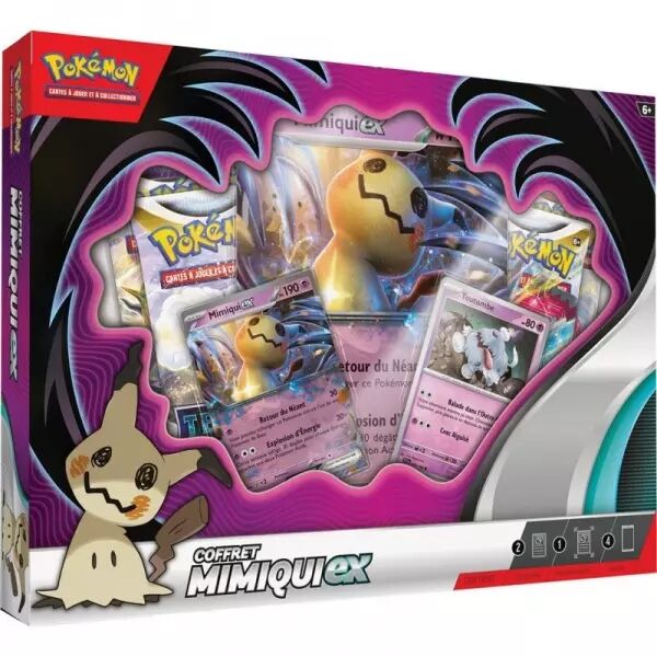 Pok�mon - Coffret Mimiqui EX 