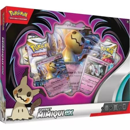 Pokémon - Coffret Mimiqui EX 