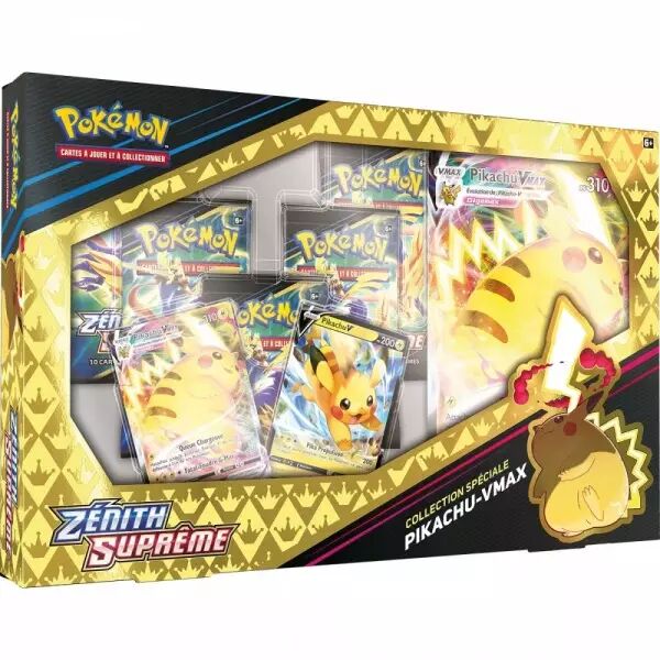 Pokemon : Coffret Pikachu VMAX - Z�nith Supr�me 12.5 FR
