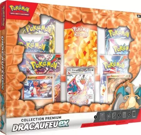 Pokémon - Coffret Premium Dracaufeu Ex - Novembre 2023