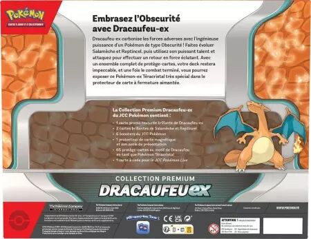 Pokémon - Coffret Premium Dracaufeu Ex - Novembre 2023