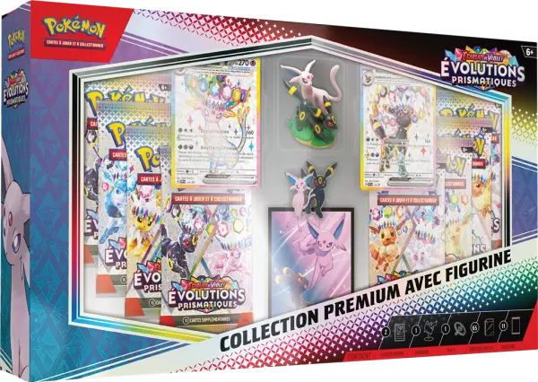 Pokemon : Coffret Premium Figurine - Septembre 2025