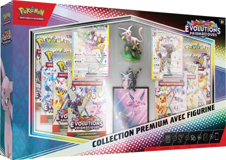 Pokemon : Coffret Premium Figurine - Septembre 2025
