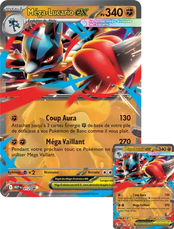 Pokémon : Coffret premium Figurine Pokémon Lucario Ex - Novembre 2025