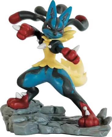 Pokémon : Coffret premium Figurine Pokémon Lucario Ex - Novembre 2025