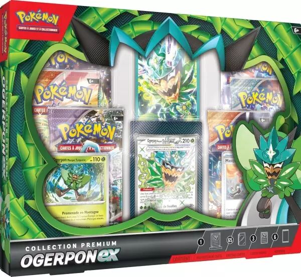 Pok�mon - Coffret Premium Ogerpon Ex - Novembre 2024