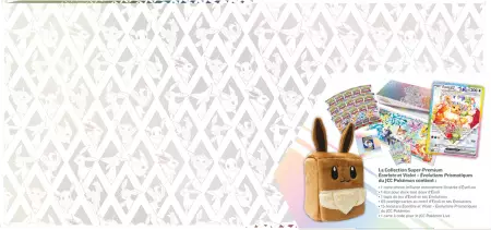 Pokémon : Coffret Super Premium Collection EV8.5 - 2025 - Français