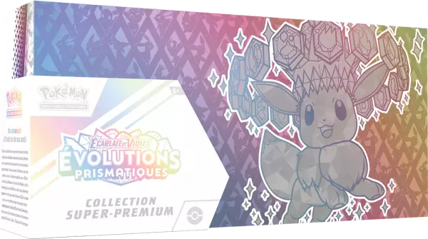 Pok�mon : Coffret Super Premium Collection EV8.5 - 2025 - Fran�ais