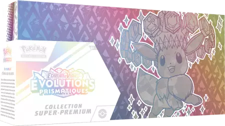 Pokémon : Coffret Super Premium Collection EV8.5 - 2025 - Français
