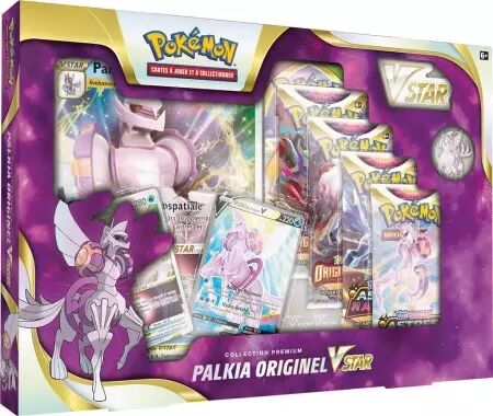 Pokémon : Coffret V Premium Dialga ou Palkia