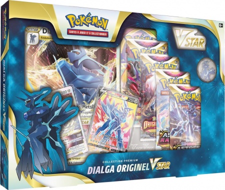 Pokémon : Coffret V Premium Dialga ou Palkia