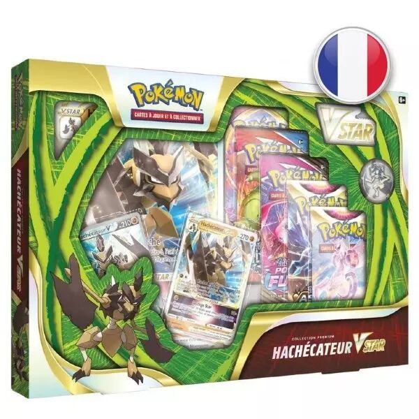 Pokemon : Coffret V Premium Hach�cateur 