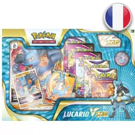 Pokémon : Coffret V Premium Lucario