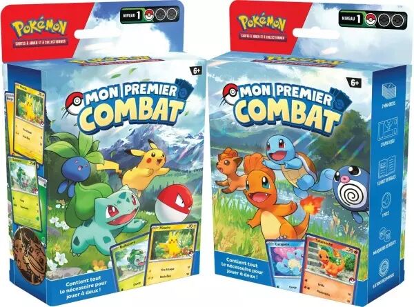 Pok�mon - Deck - Mon premier combat