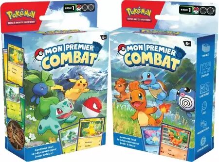Pokémon - Deck - Mon premier combat
