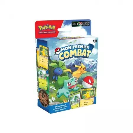 Pokémon - Deck - Mon premier combat