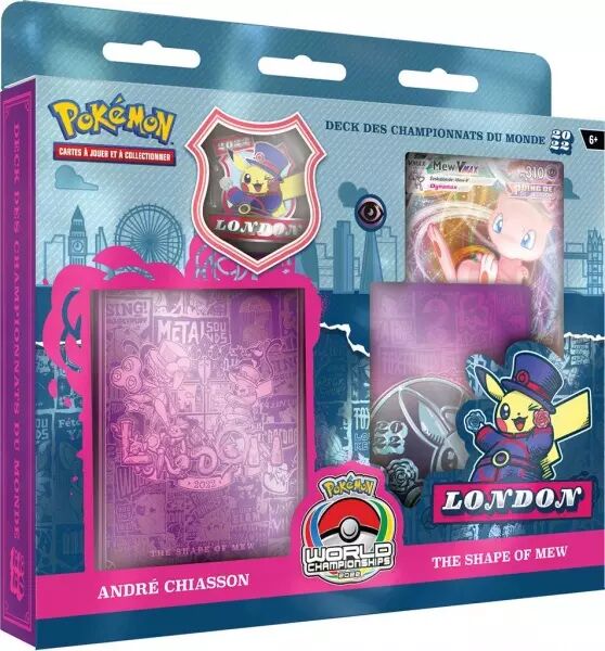 Pokemon - Deck championnats 2022