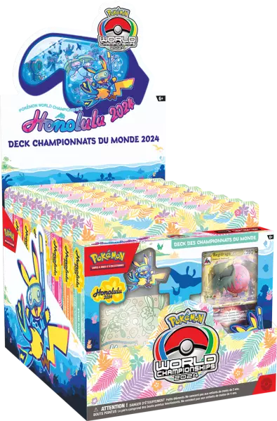 Pok�mon - Deck championnats du monde 2024
