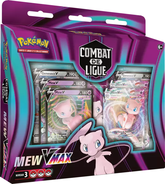 Pok�mon : Deck Combat de Ligue Mew 2022