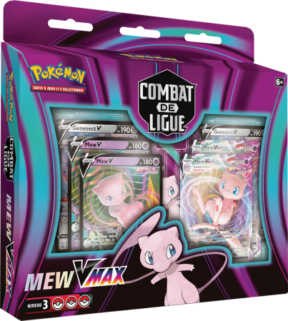 Pokémon : Deck Combat de Ligue Mew 2022
