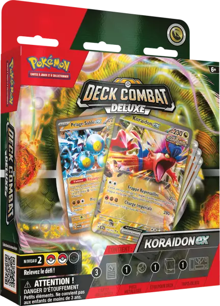 Pok�mon - Deck Combat Deluxe Koraidon EX
