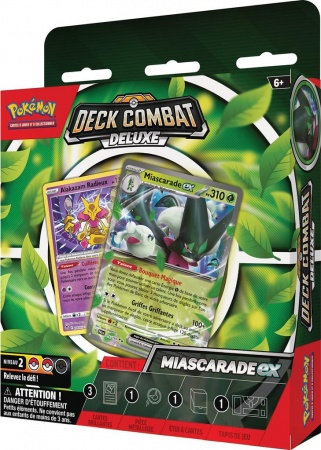 Pokémon - Deck Combat Deluxe Palmaval/Miascarade-ex