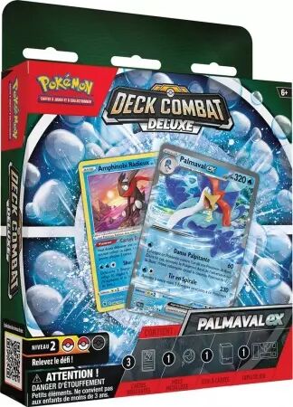 Pokémon - Deck Combat Deluxe Palmaval/Miascarade-ex