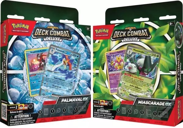 Pok�mon - Deck Combat Deluxe Palmaval/Miascarade-ex