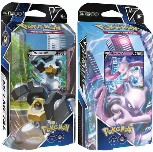 Pok�mon : Deck Combat Pokemon Go - Mewtwo - Melmetal