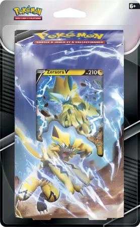 Pokémon : Deck Combat-V Deoxys-V / Zeraora-V