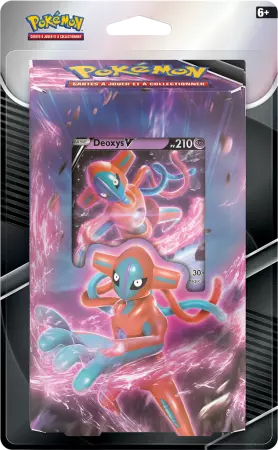 Pokémon : Deck Combat-V Deoxys-V / Zeraora-V